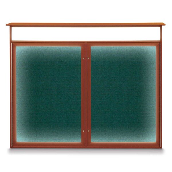 Open Faced Traditional Corkboard, 72x36"